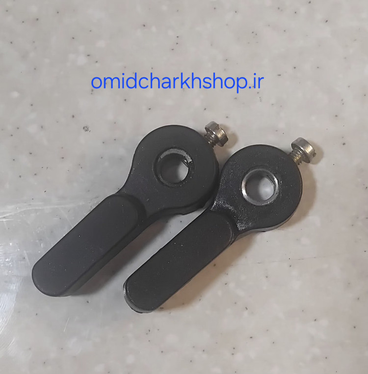 اهرم پایه بلند دستی چرخ راسته دوز مشکی